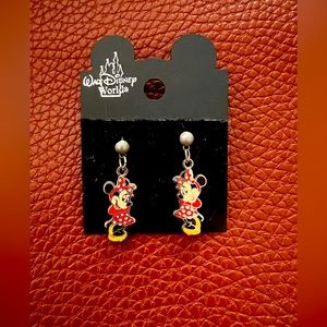 Minnie Mouse earrings